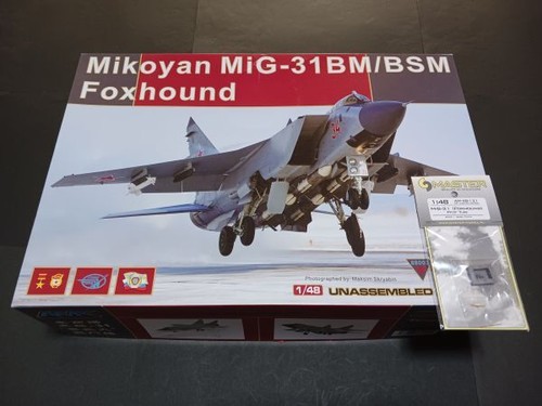 Mikoyan mig 31bm bsm - mikoyan,