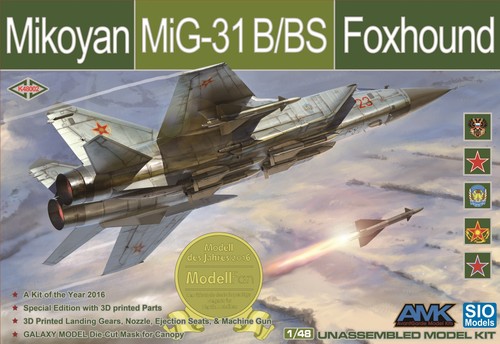 Amk k48002 mikoyan mig - k48002, 1/48