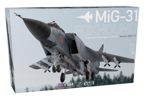 Hma 144 mig - 1/144, foxhound